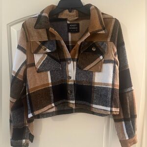 Ashley Women's Plaid Shacket